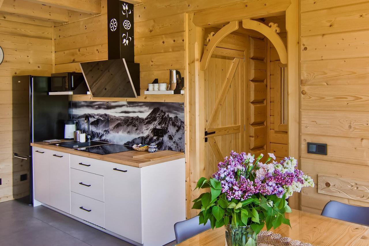 Peak House Villa Kościelisko Eksteriør billede
